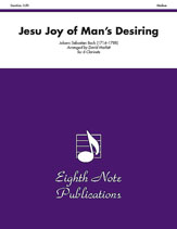 JESU JOY OF MANS DESIRING CLAR 6TET cover